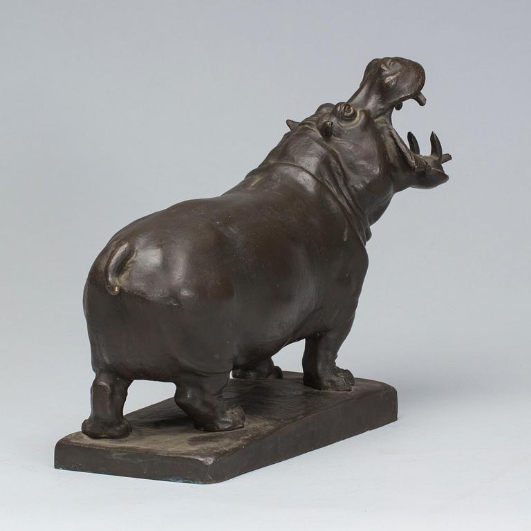 SKULPTUR, brons. 1900-tal.