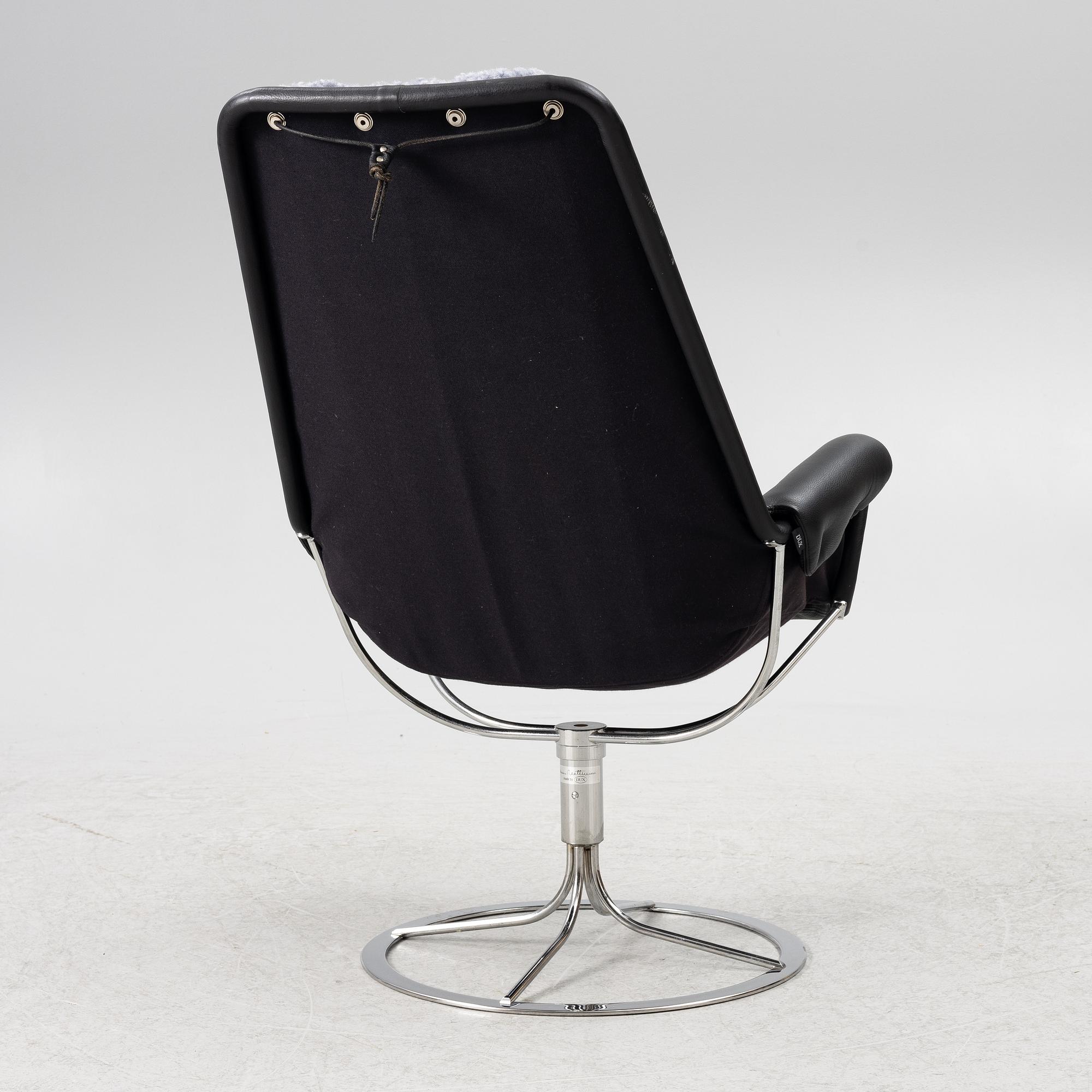 Bruno Mathsson, fåtölj, "Jetson", Dux.