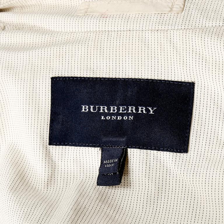 JACKA, Burberry.