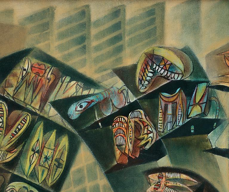 Gudmundur Erró, Untitled.