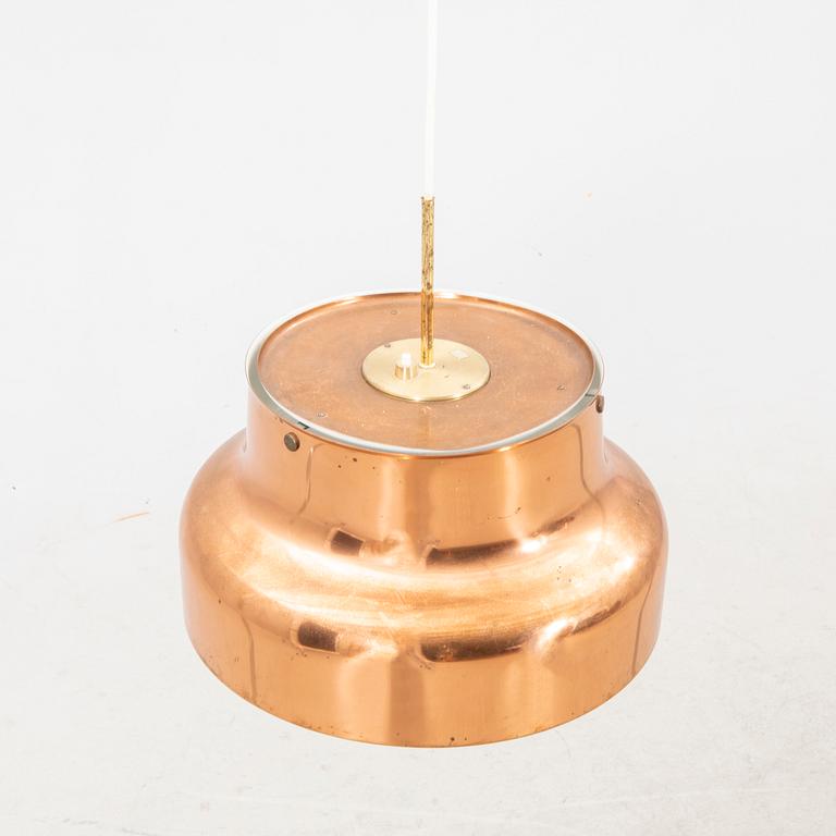 Anders Pehrson,  a copper Bumligen ceiling pendant Atlejé Lyktan laer aprt of the 20th century.