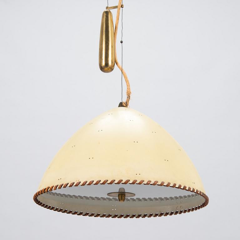 Paavo Tynell, a mid-20th century pendant light for Taito.