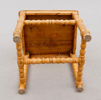 STOL, barock, 1700-tal.