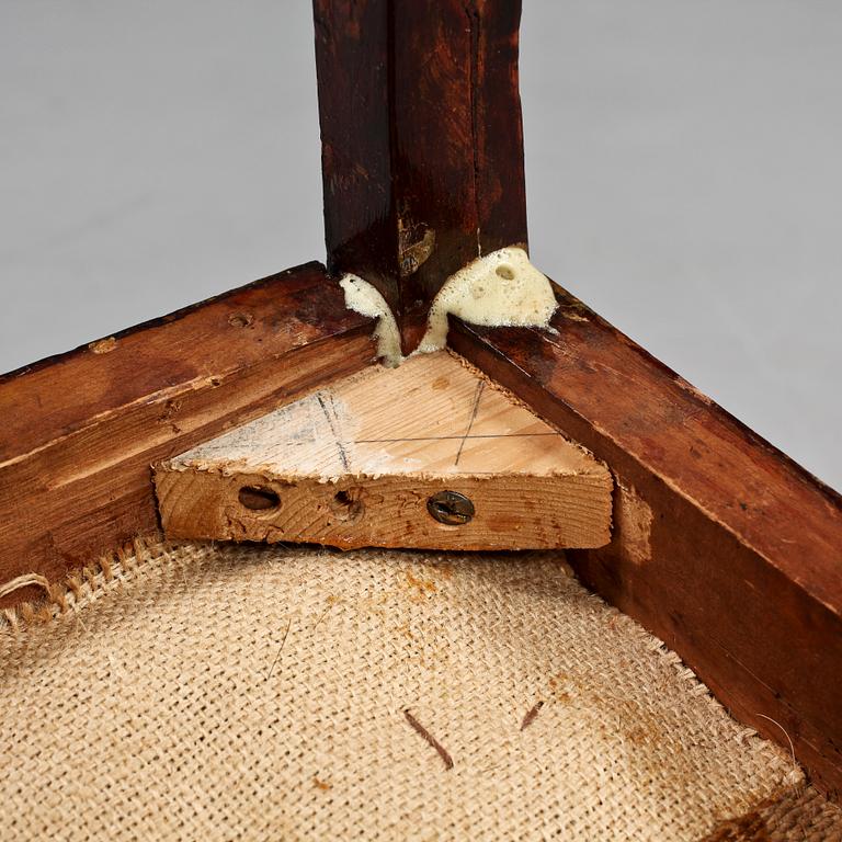 STOLAR, 6 st, Karl Johan, 1800-talets första hälft.