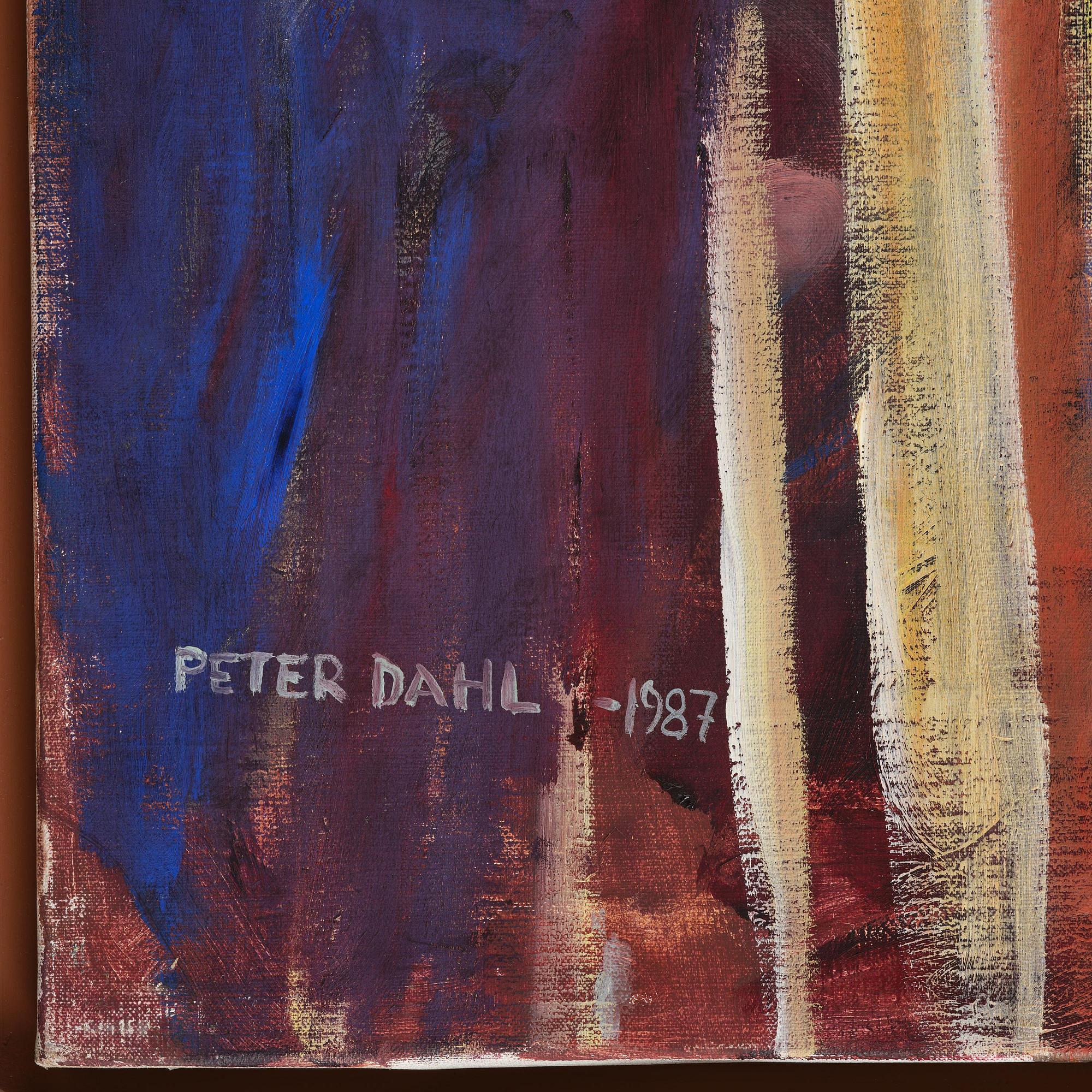 Peter Dahl, "Nöjestempel".