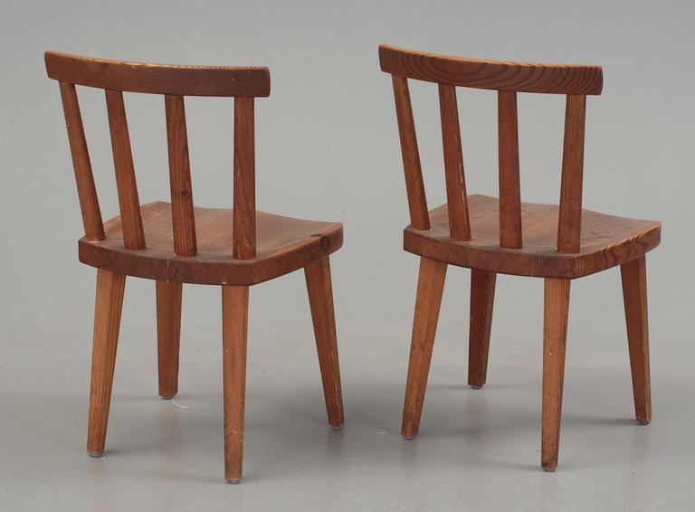 STOLAR, ett par, "Utö", Axel Einar Hjorth, Nordiska Kompaniet, 1930-tal.