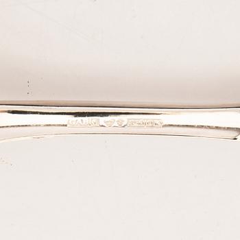 Bestick 54 delar, silver "Prins Albert" GAB 1980-tal.