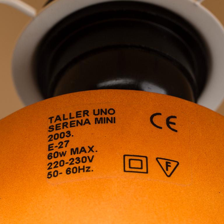 BORDSLAMPOR, ett par, Taller Uno Serena. Spanien.