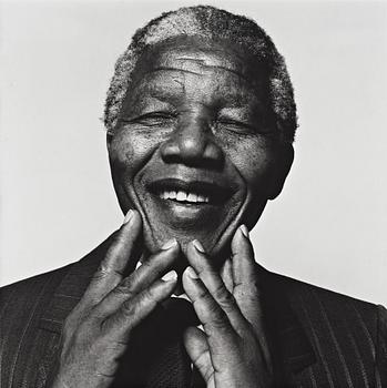 187. Hans Gedda, "Nelson Mandela", 1990.