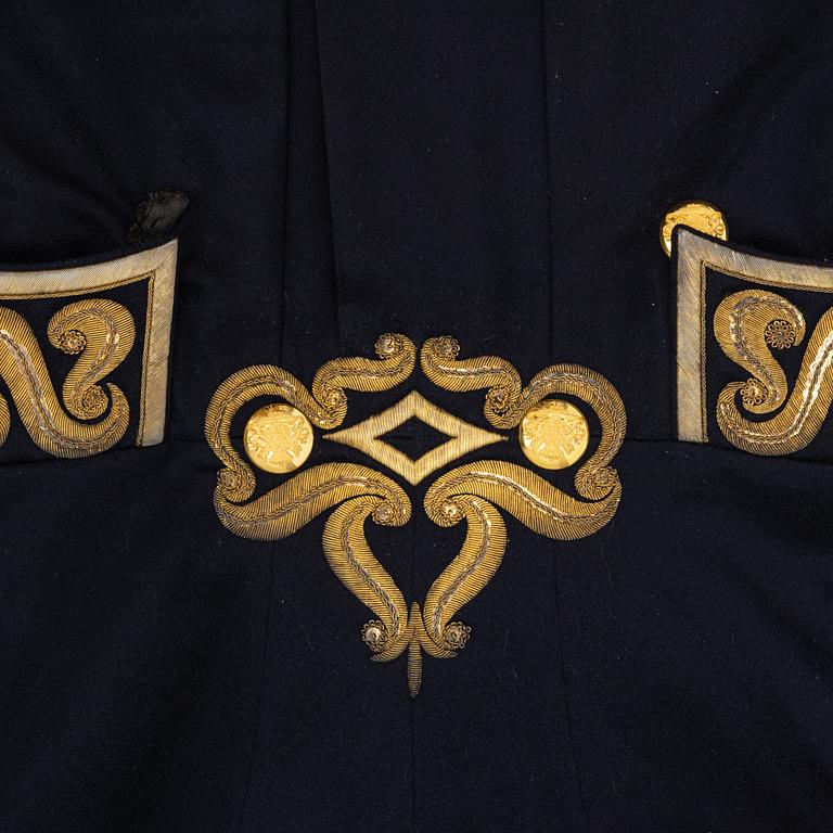 A Swedish Diplomatic Uniform, mid 20th Century.