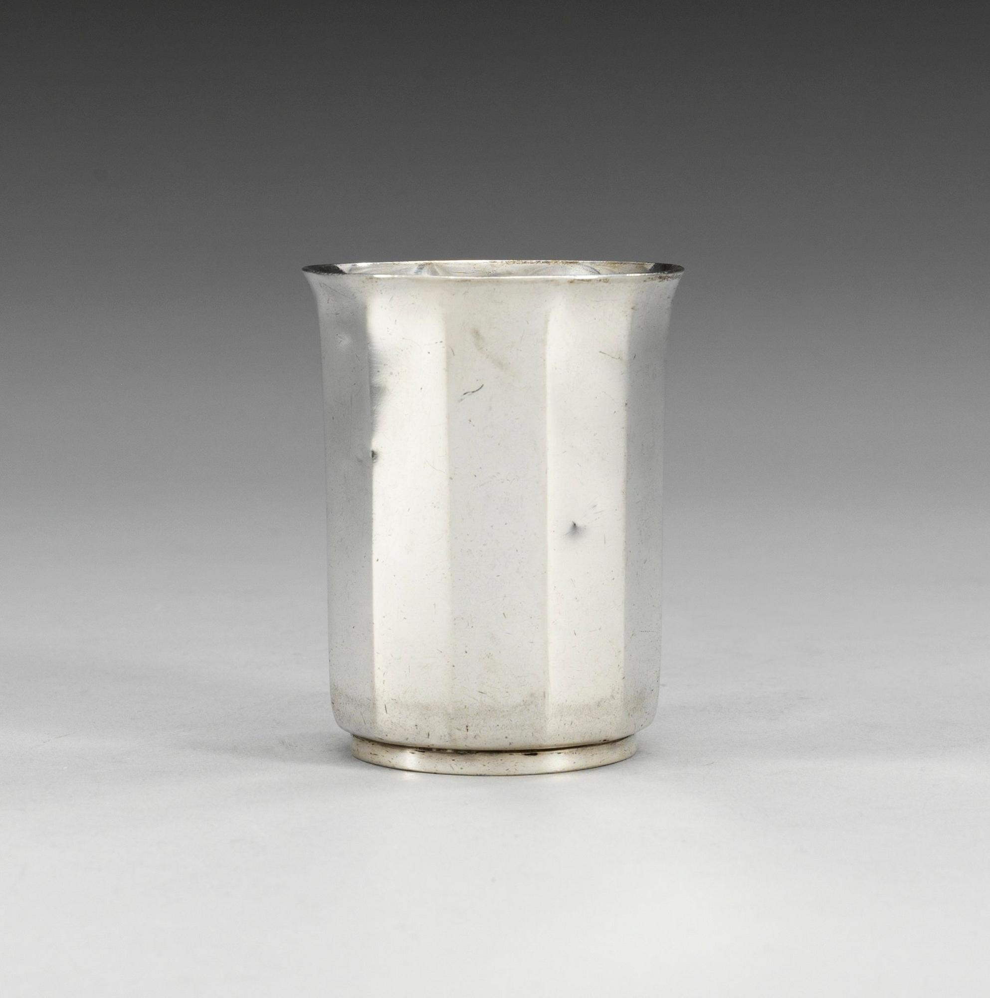 BÄGARE, sterling, Borgila, Stockholm 1941.