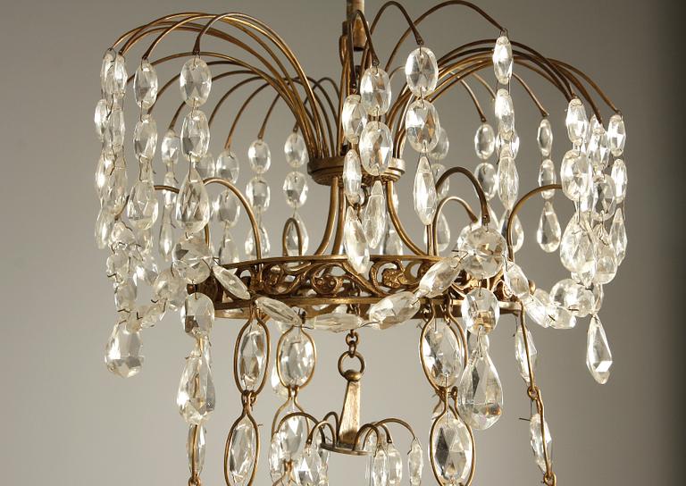 LJUSKRONA, gustaviansk stil, sk Hagamodell, 1900-talets början. H 78.