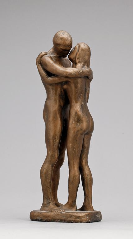 GUDMAR OLOVSON, skulptur, konstmassa. Signerad.