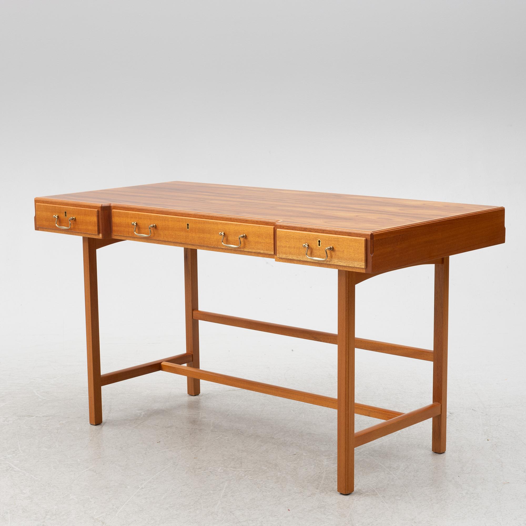 Josef Frank, Desk, "The Chest of Drawers Desk", model B1022, Svenskt Tenn.