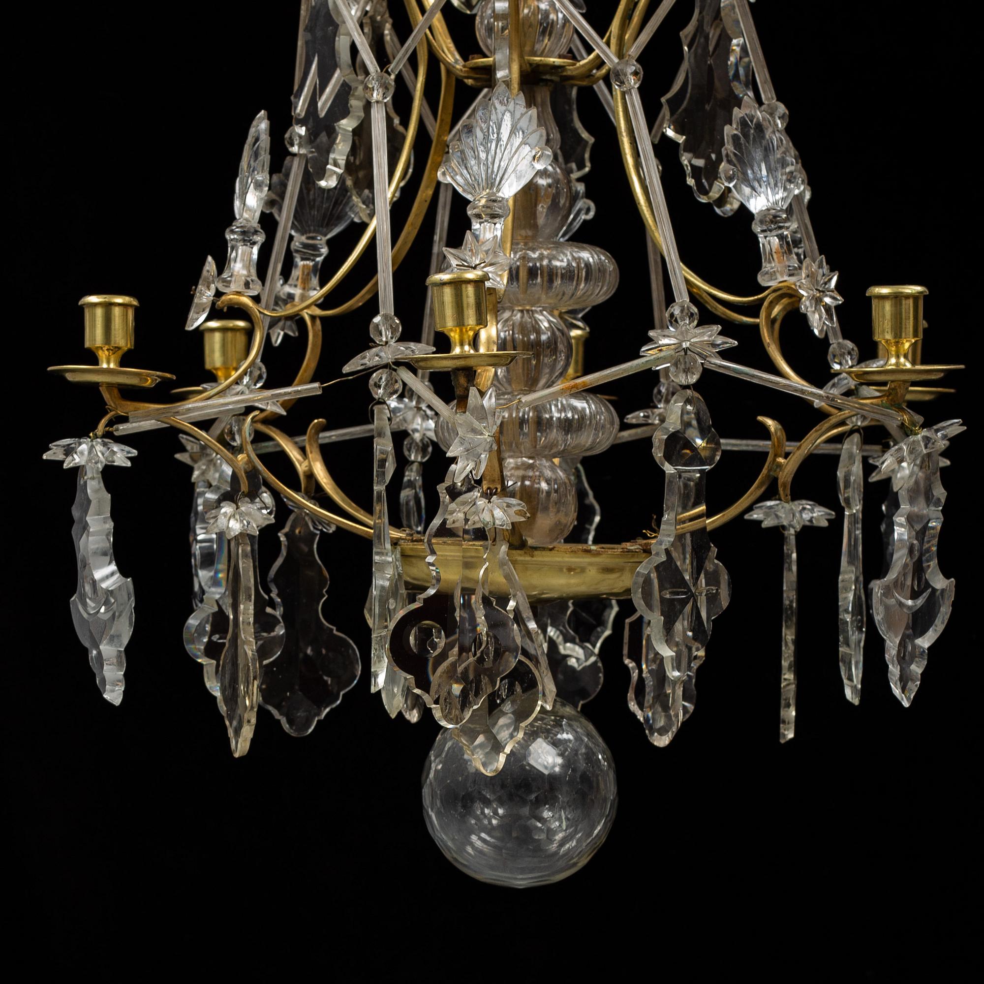 LJUSKRONA, barockstil, 1900-talets första hälft.