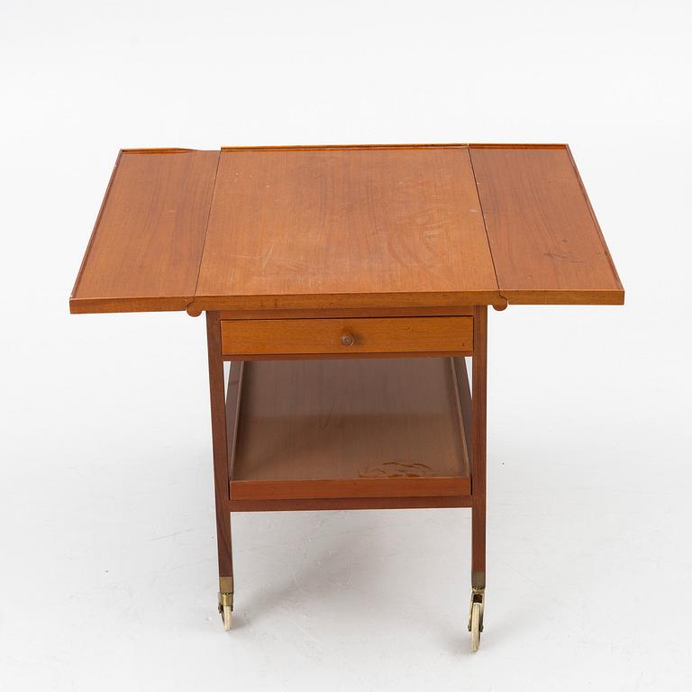 Josef Frank, a model B756 tea trolley, Svenskt Tenn, before 1985.