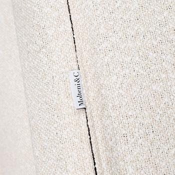 Hannes Wettstein, sofa, "Turner", Molteni, Italy.