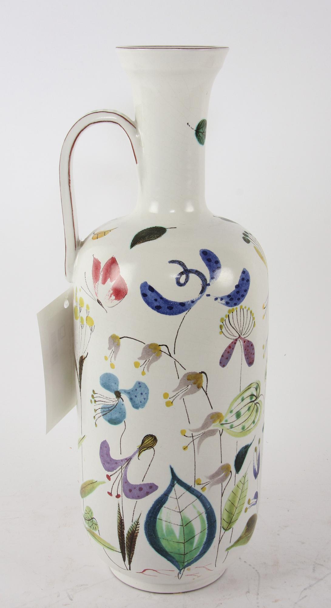 VAS/KANNA, fajans, Stig Lindberg, Gustavsbergs studio.