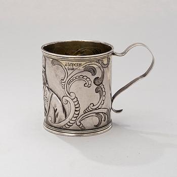 MUGG, silver, Tallinn, Sven Herling 1733-1777.