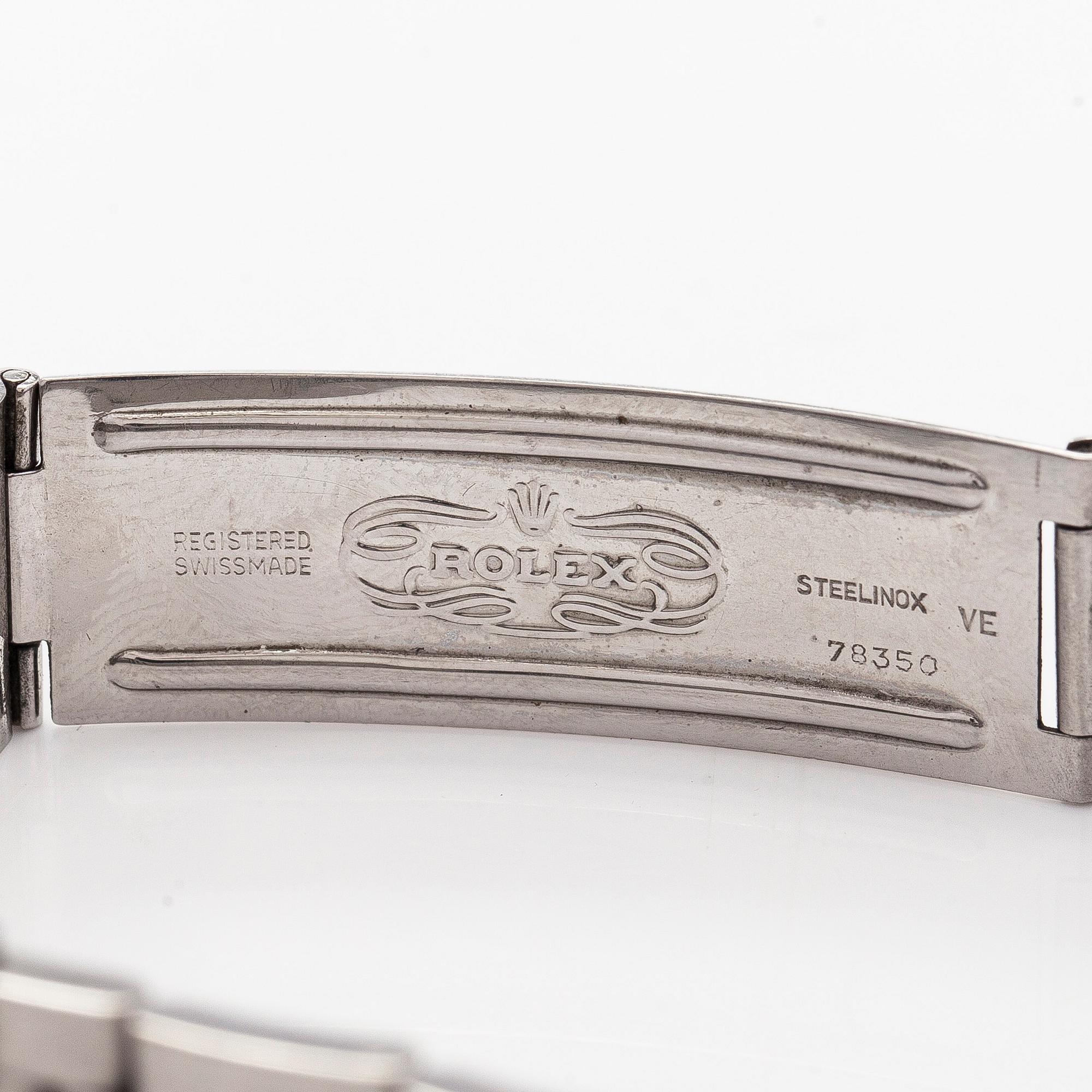 Rolex, Datejust, wristwatch, 31 mm.