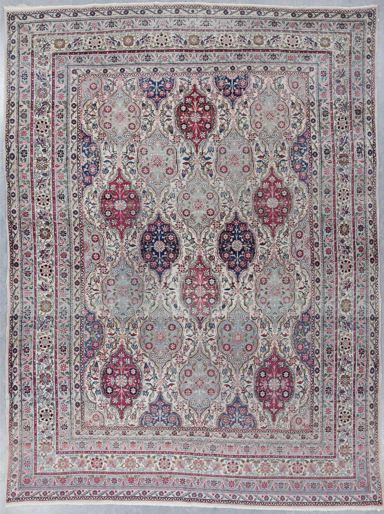 MATTA, antik Kirman Laver. 336 x 252.