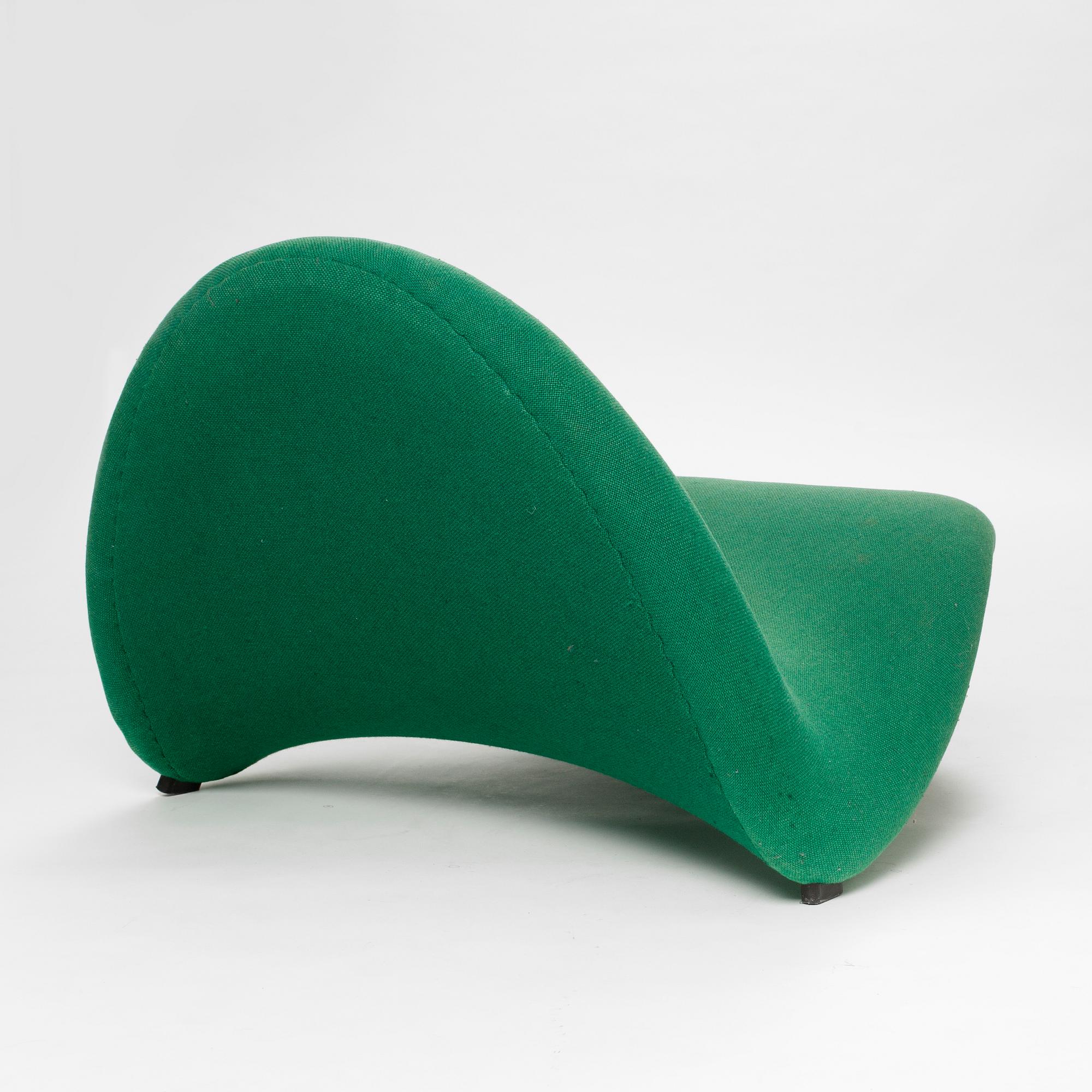 FÅTÖLJ, "Tongue", Pierre Paulin, Artifort, 1967.