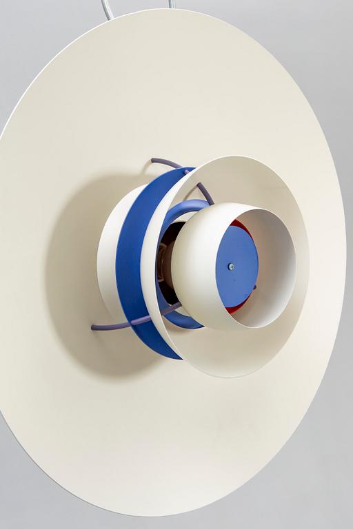 Poul Henningsen, a PH 5 ceiling pendant for Louis Poulsen Denmark.