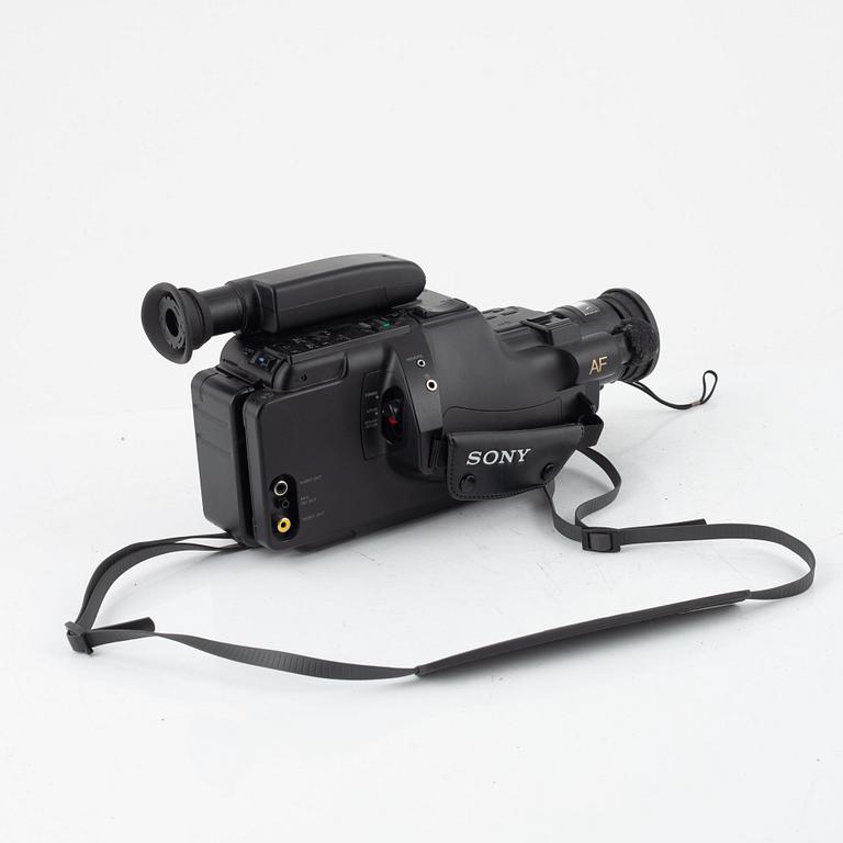 Videokamera, Sony CCD-F335E, Sony, Japan.