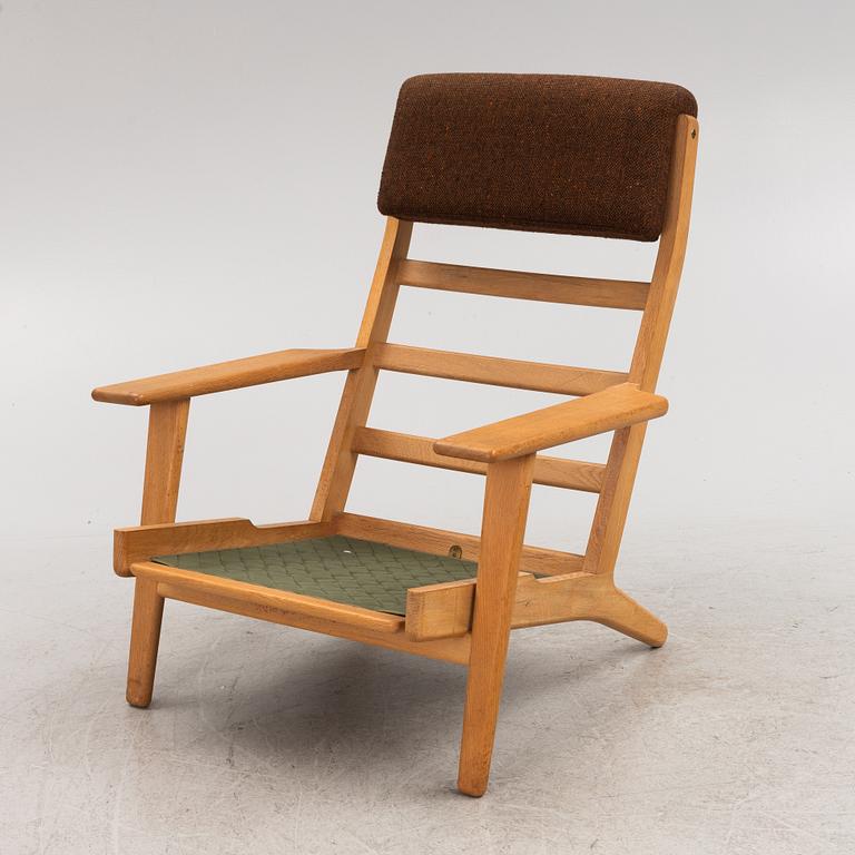 Hans J. Wegner, a 'GE-290' armchair, Getama, Denmark.