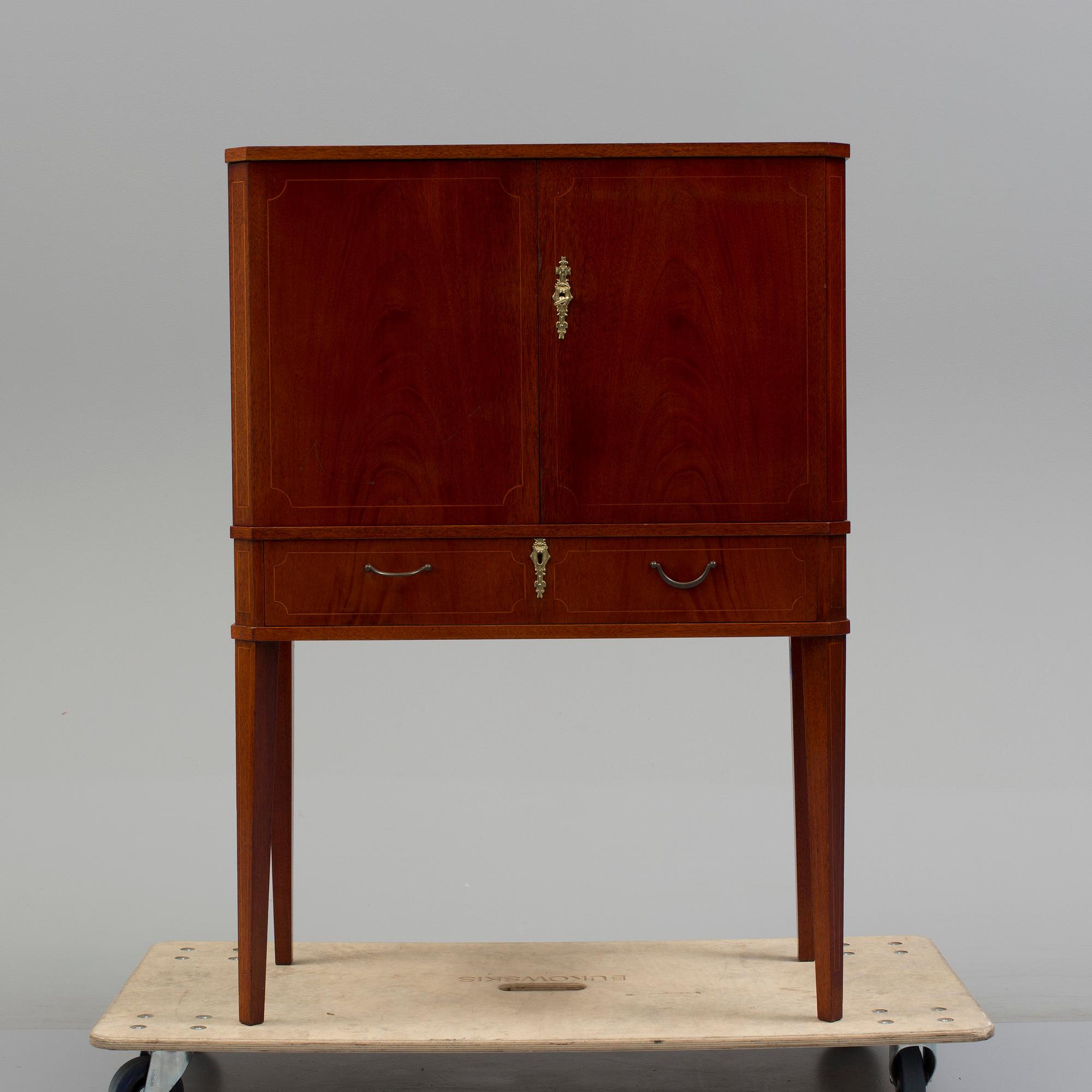 A drinks cabinet, 1960s.