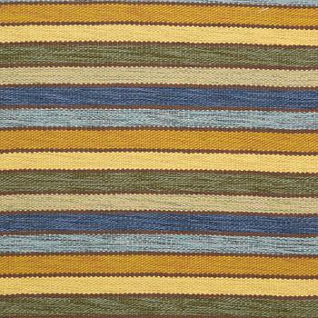 A flat weave runner, c. 580 x 90 cm.