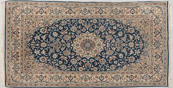 Oriental rug, antique, approximately 188x108 cm.