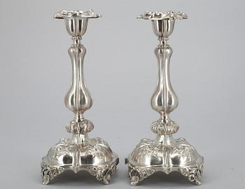 LJUSSTAKAR ETT PAR, Otto Lindeberg, Stockholm 1878.