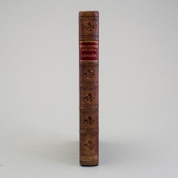 CARL LINNAEUS, "Philosophia Botanica in qua explicantur..." Berlin, 1780.