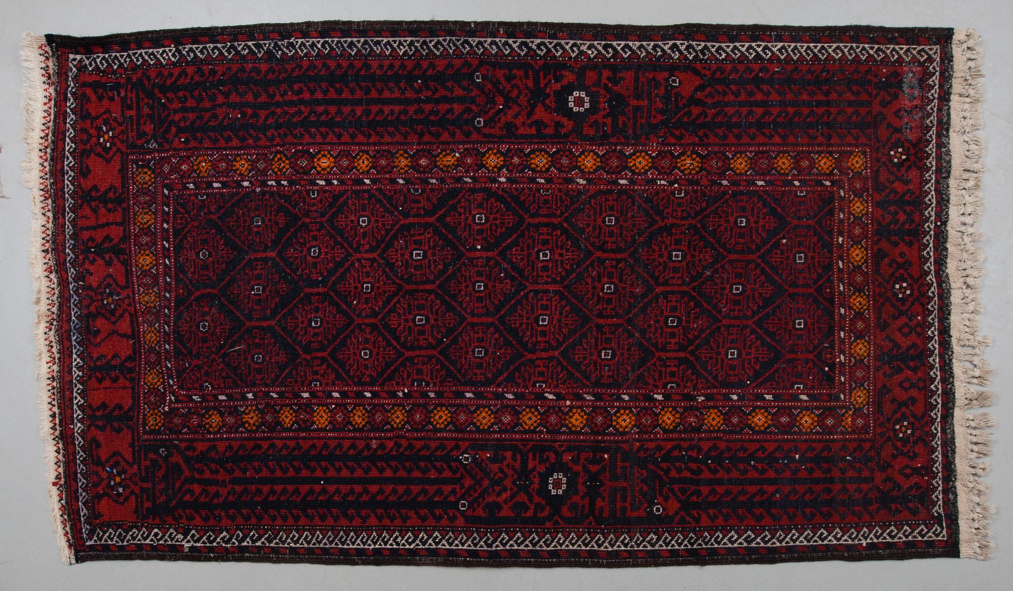 MATTA, ull, beluch, old, 160 x 93 cm.