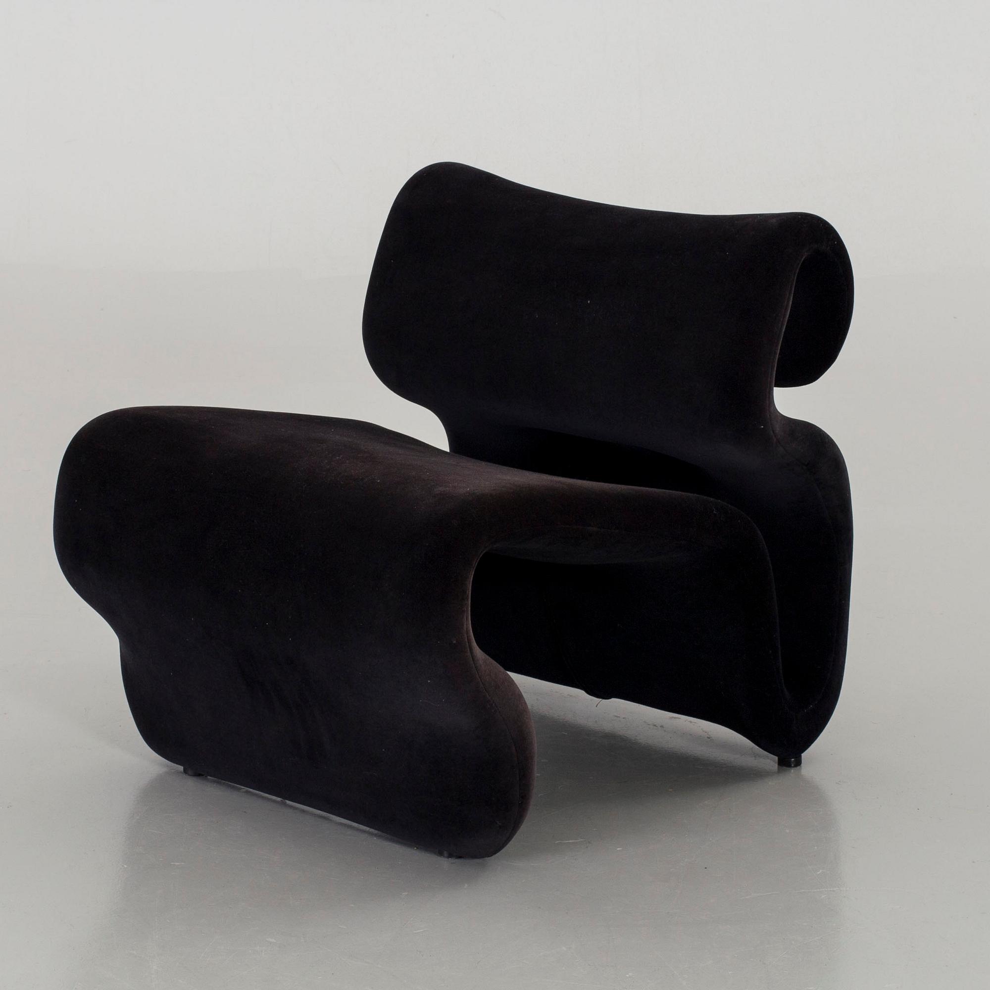 JAN EKSELIUS, fåtölj "Etcetera" för JOC möbler. Formgiven 1970.