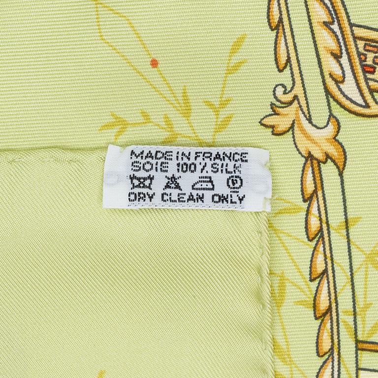 Hermès, scarf, "Les Petits Princes".