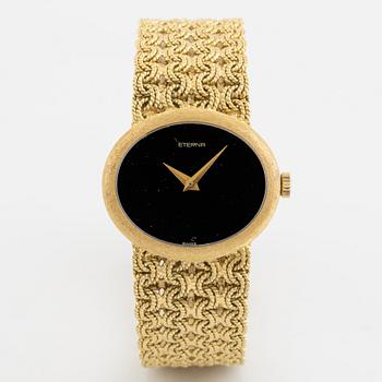 Eterna, armbandsur, 27 mm.