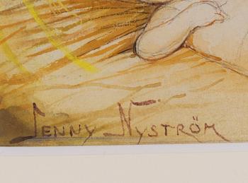 Jenny Nyström, The Baby Jesus.