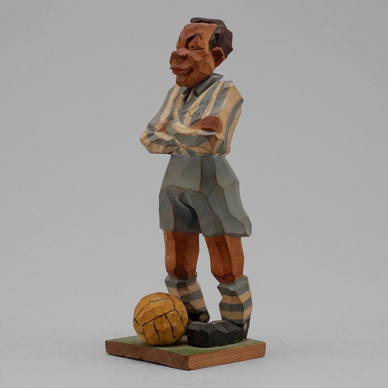 FIGURIN, trä, dat 1957.