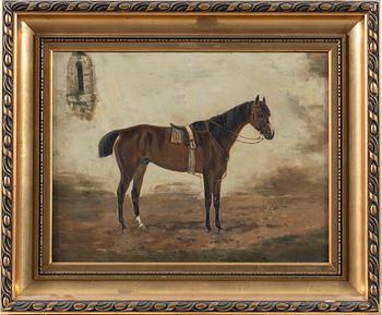 Unknown artist, subject of a horse, England.