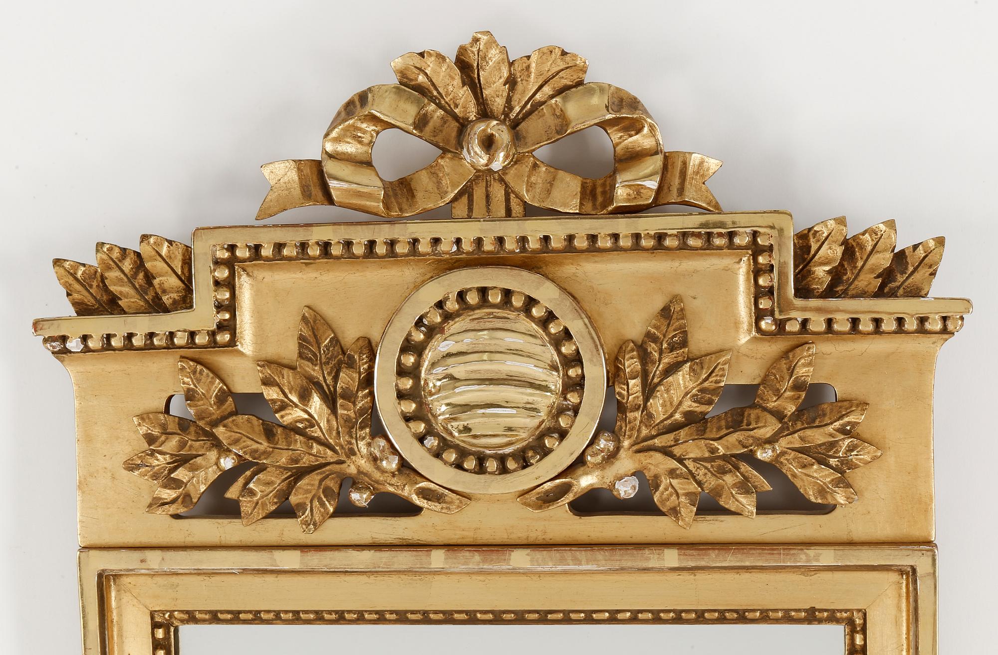 SPEGEL, gustaviansk stil. 1900-tal.