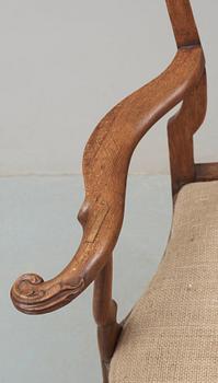 Rokoko, A North European Rococo 18th century sofa.