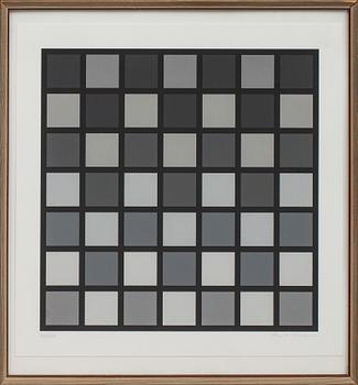 JACOB DAHLGREN, färgserigrafi, signerad och numerad 128/150.