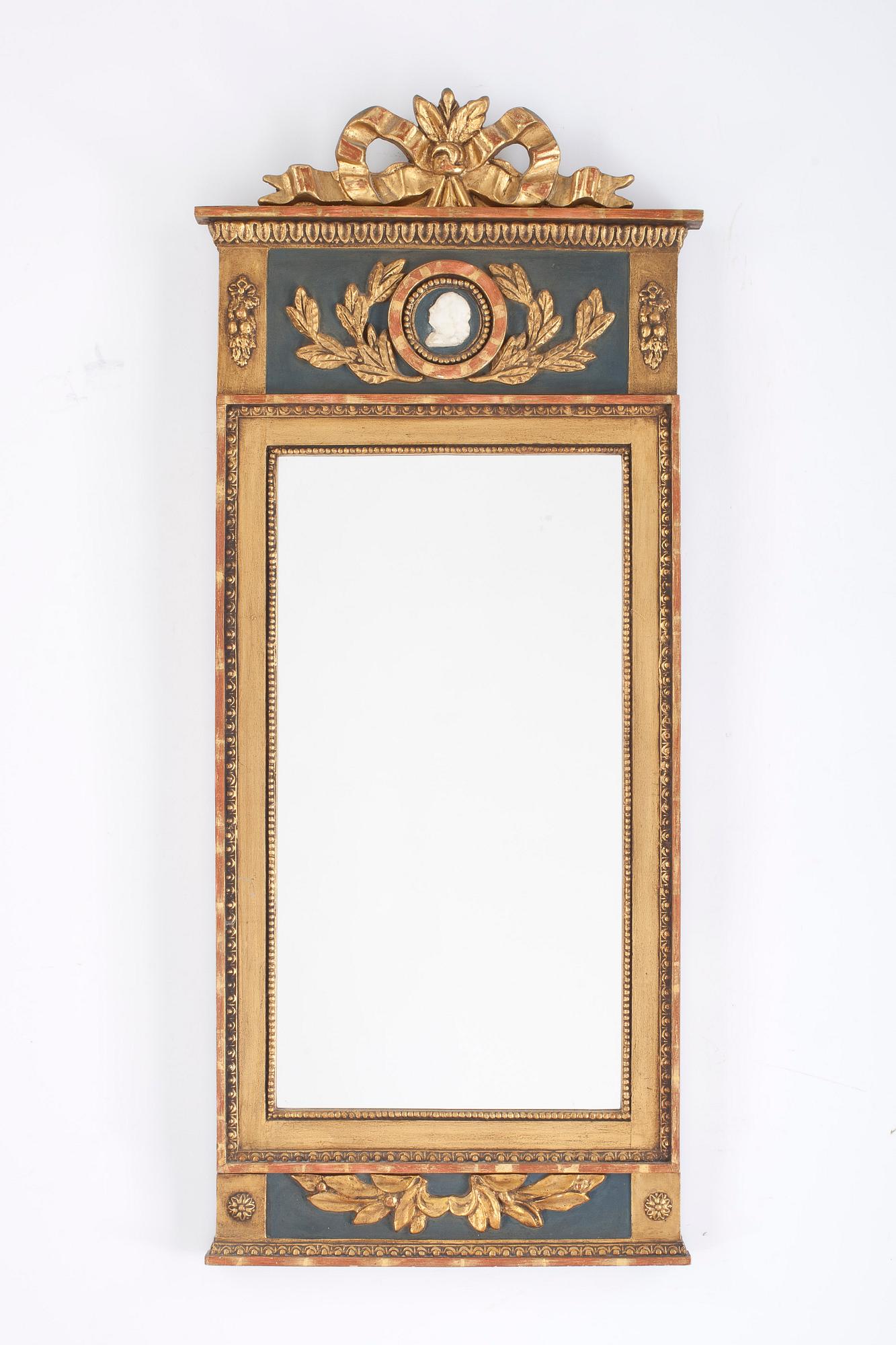 SPEGEL, gustaviansk stil, 1900-talets första hälft.