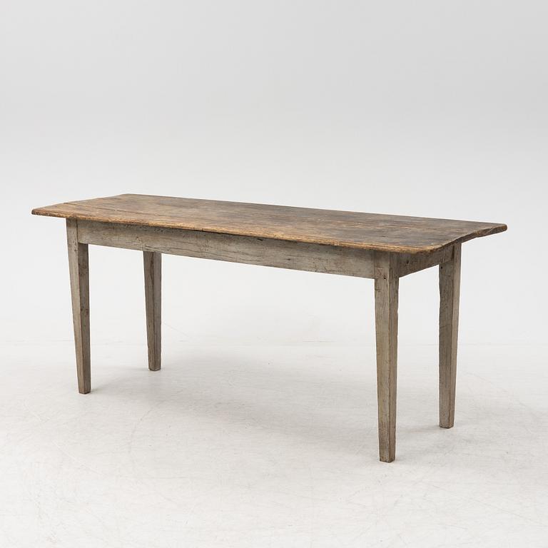 A swedish provincial table, 19th century.