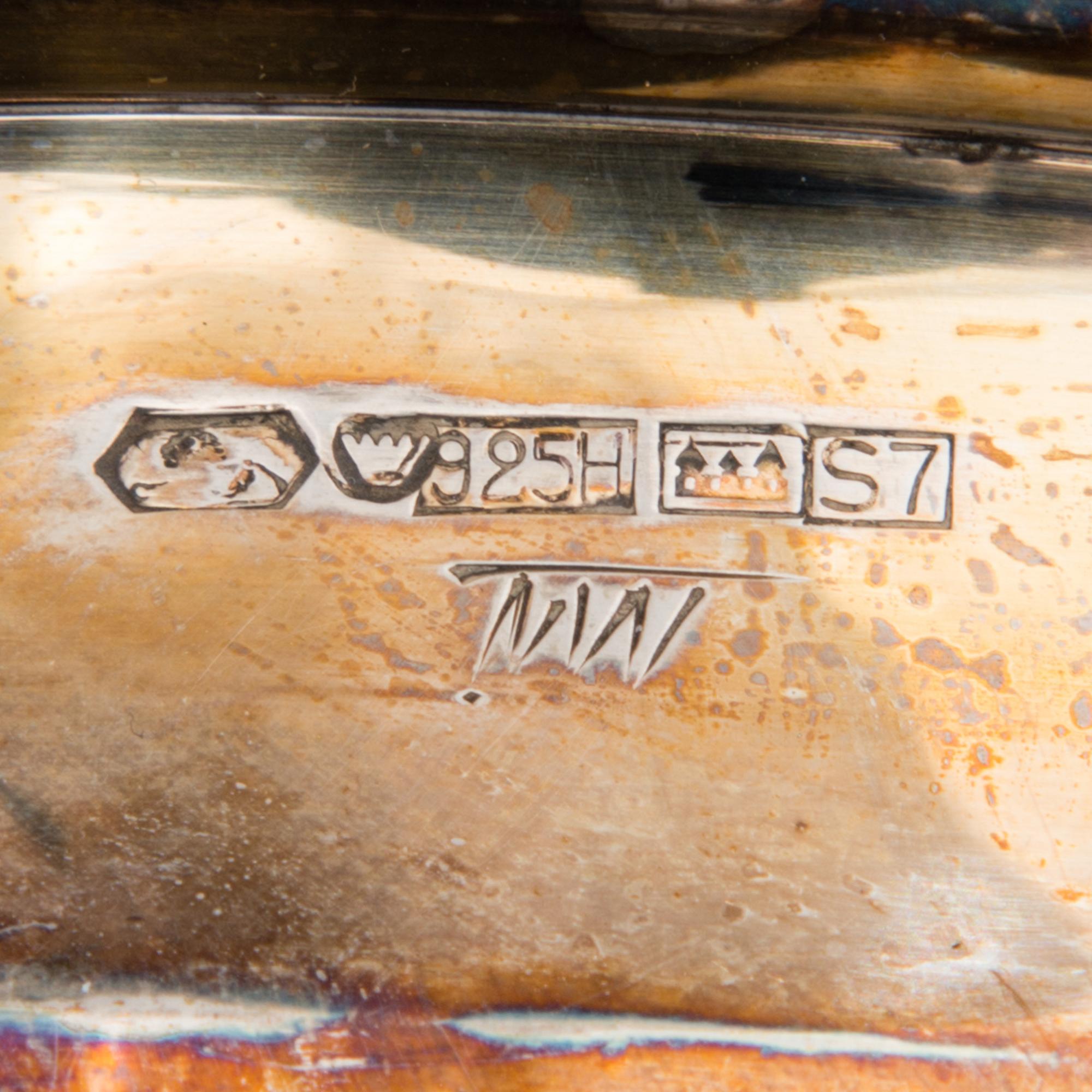 A SILVER BOWL BY TAPIO WIRKKALA, Kultakeskus, Hämeenlinna 1971.