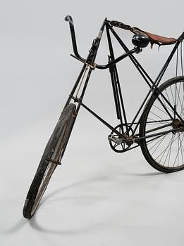 CYKEL, Dursley-Pedersen säkerhetscykel, omkring sekelskiftet 1900.
