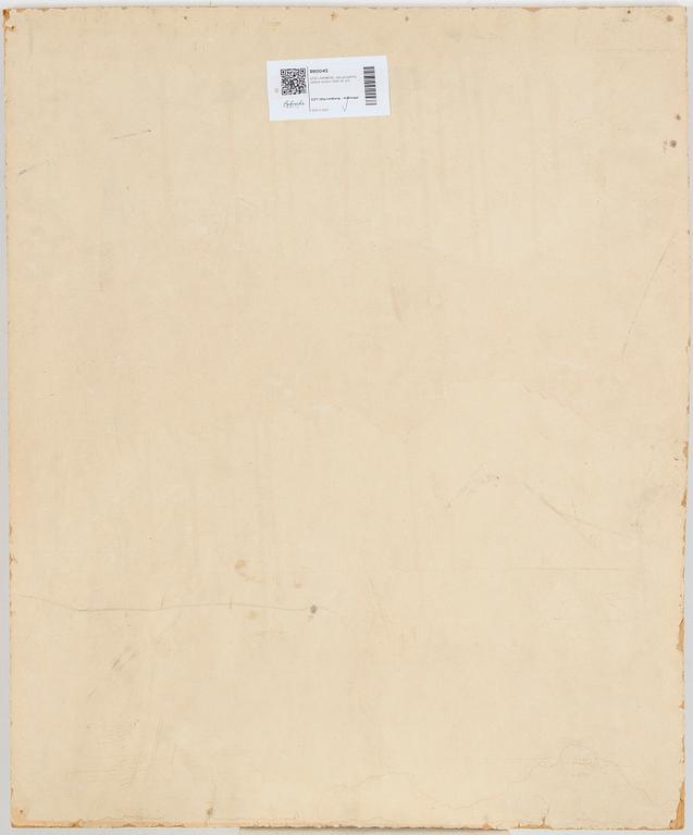 STIG LINDBERG, oil on panel, painted during the winter of 1940-41.