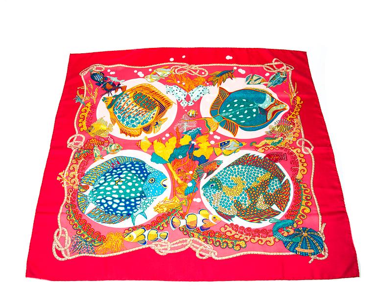 SCARF, "Grands Fonds", Hermès.